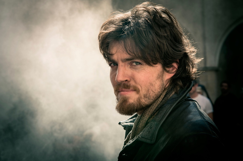 Tom Burke, The Musketeers, 4K, Athos