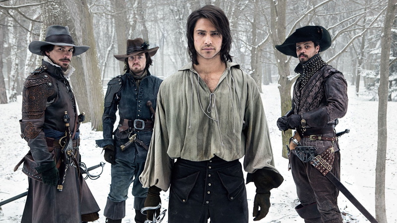 TV Show, The Musketeers, 1080P