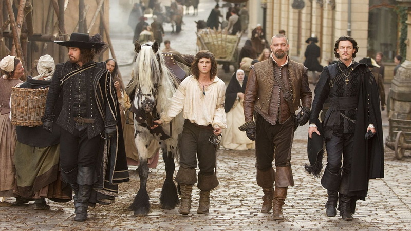 Movie, Three Musketeers, 1080P