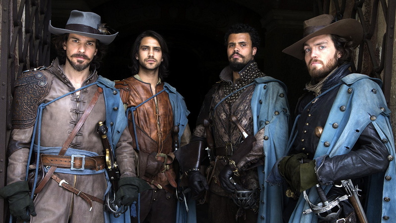 1080P, TV Show, The Musketeers