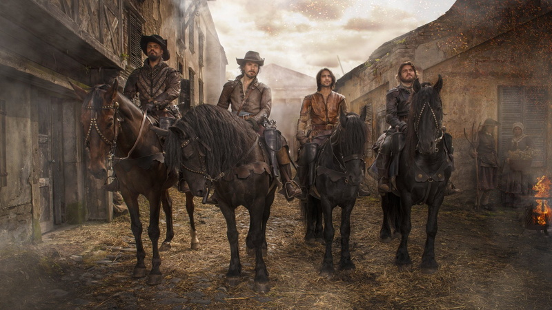 TV Show, 1080P, The Musketeers