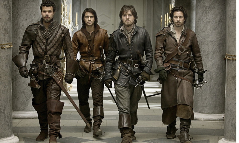 1080P, The Musketeers, TV Show