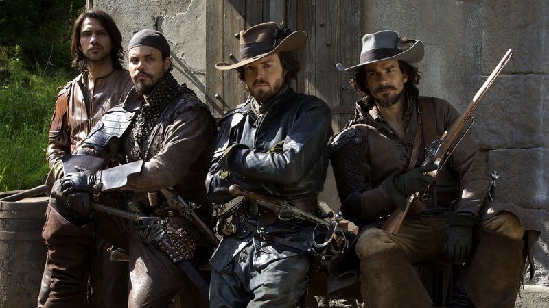 The Musketeers, TV Show, 1080P