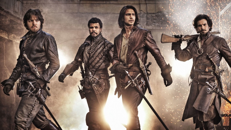 TV Show, 1080P, The Musketeers