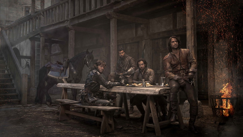 1080P, The Musketeers, TV Show