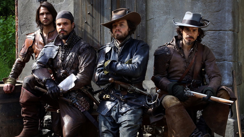 1080P, TV Show, The Musketeers