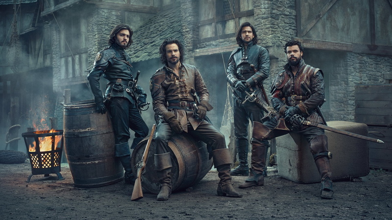 1080P, The Musketeers, TV Show