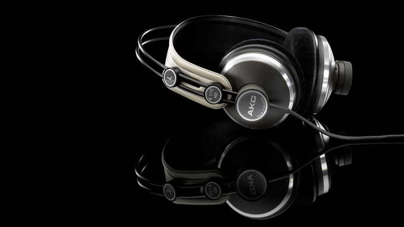 1080P, AKG, headphones