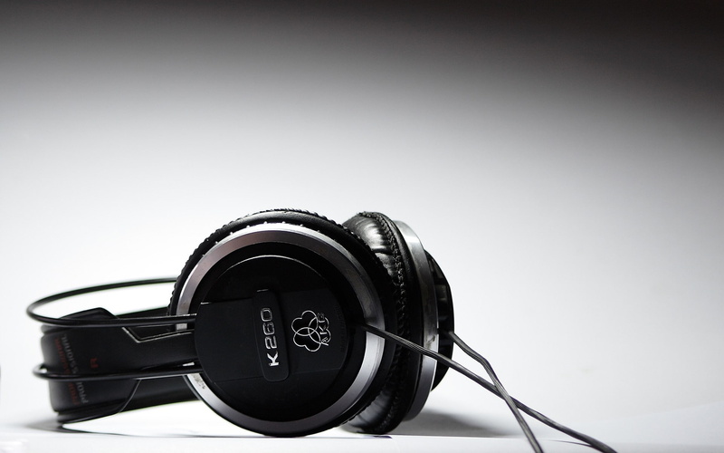 akg, music, 1080P, technology, headphones