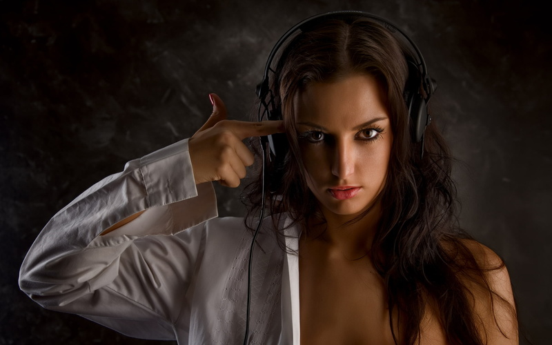 1080P, headphones, music, hd