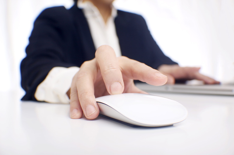 desk, businessman, coffee table, person, computer, 5K, occupation, mouse, saucer, employee, keyboard, worker, office, indoors, glasses, apple, technology