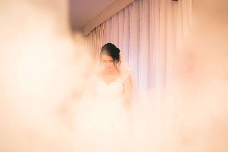 wedding, cute, minimalisme, romance, married, female, woman, love, fog bomb, females, curtain, bride, wife, 4K, wedding dance, young Adult, beautiful