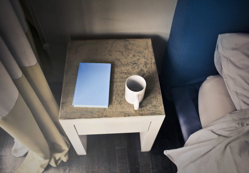 white, coffee Cup, morning, lifestyles, comfortable, indoors, modern, table, mug, window, domestic Room, desk, beside, bedroom, wooden, object, working