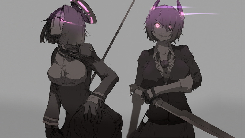 Tenryuu (Kancolle), Kantai Collection, Tatsuta (Kancolle), 1080P, Anime