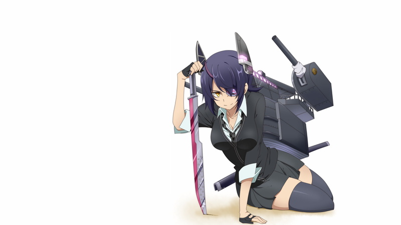 Tenryuu (Kancolle), Kantai Collection, Anime, 1080P