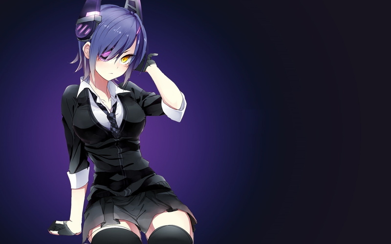 1080P, Kantai Collection, anime, Tenryuu (KanColle)