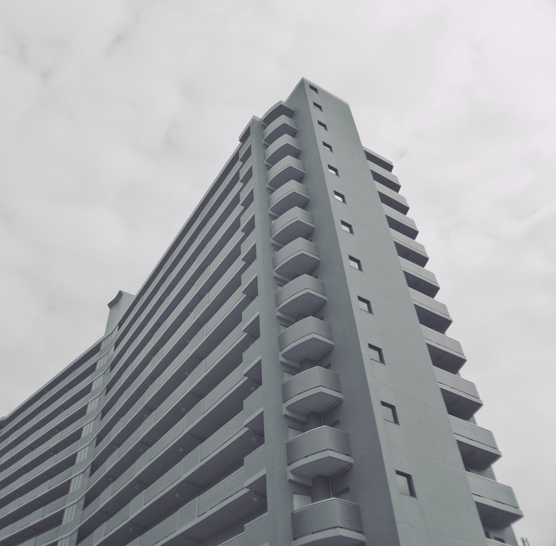 日本, nature, immeuble, built structure, no people, appartements, repetition, グレー, 建物, skyscraper, gris, japon, japan, architecture, modern, office, pattern