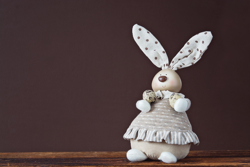 cultures, close, studio shot, no people, wooden, art and craft, easter bunny, easter egg, easter, toy, surface, rabbit, still life, day, plush, animal representation