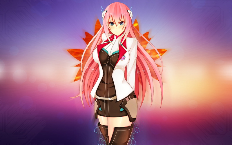 girl, 1080P, Gakusen toshi asterisk, background, anime
