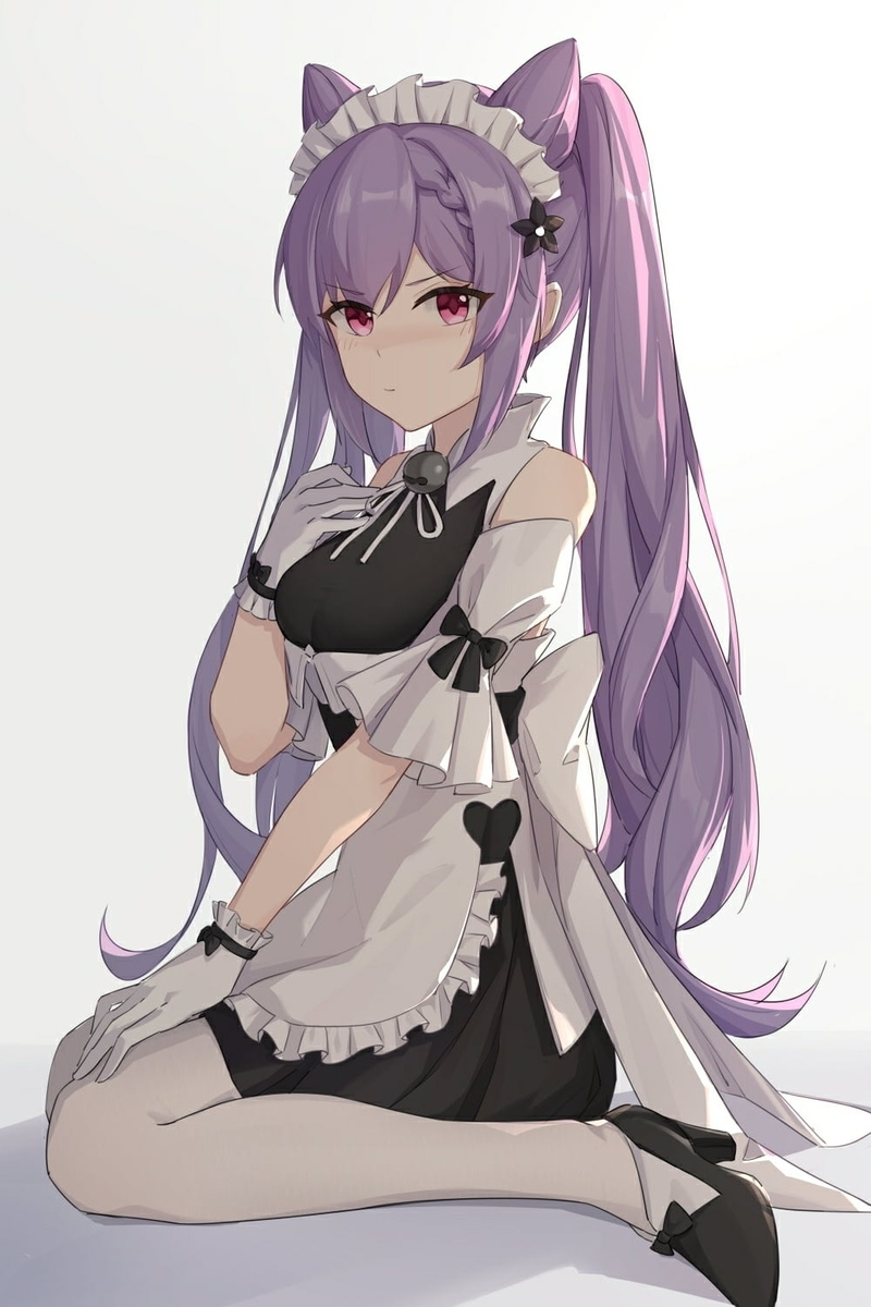 720P, anime girls, Genshin Impact, keqing (genshin impact)