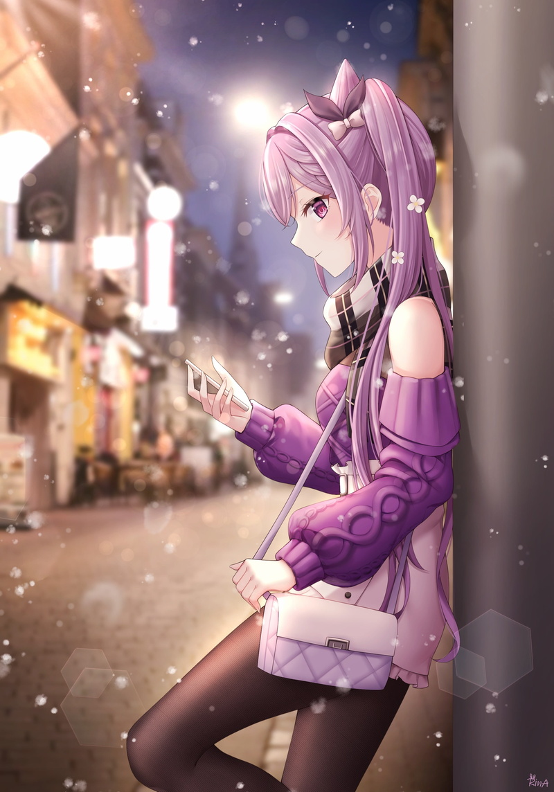 Genshin Impact, 2K, anime girls, keqing (genshin impact)