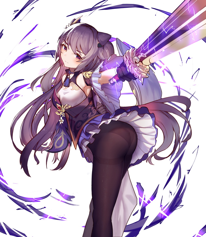5K, Genshin Impact, keqing (genshin impact)