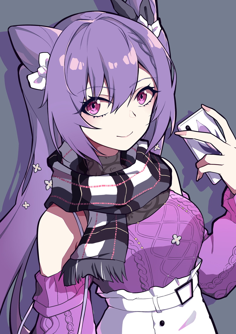 Genshin Impact, keqing (genshin impact), 2K, anime girls