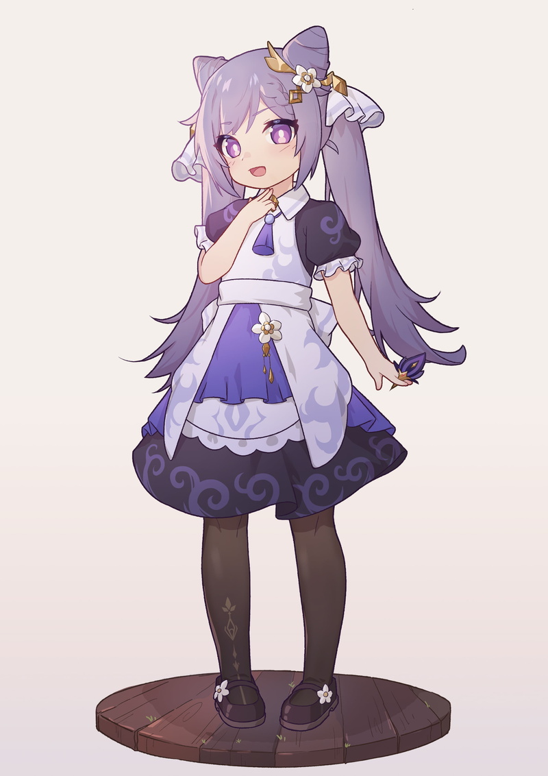 loli, 2K, keqing (genshin impact), Genshin Impact, LMonster, anime girls