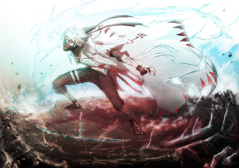 hatake, robes, sketches, 1080P, naruto, shippuden, kakashi, masks, sharingan