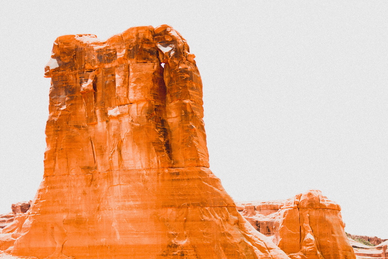 geology, brown, moab, sandstone, land, rock formation, ancient, non-urban scene, travel destinations, white background, beauty in nature, formation, rock - object