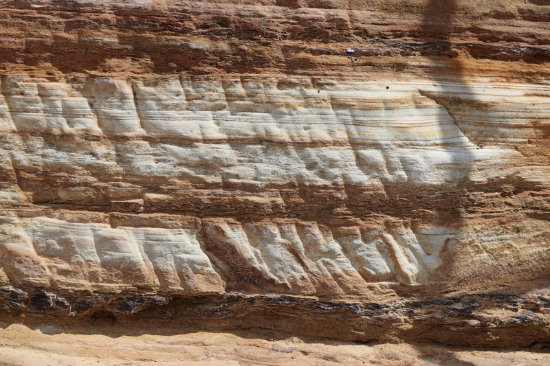 brown, nature, backgrounds, full frame, sandstone, layered, dirt, orange, canyon, no people, physical geography, eroded, day, rock, non-urban scene, pattern