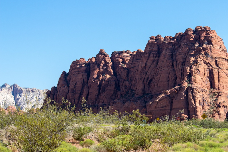 western, outdoors, travel, scenic, cliff, outdoor, non-urban scene, rock - object, formations, white, solid, clear sky, environment, blue, land, hike, plant
