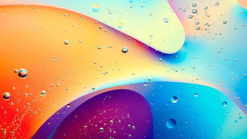 Colorful, 2K, stock, Gionee, A1, Bubbles