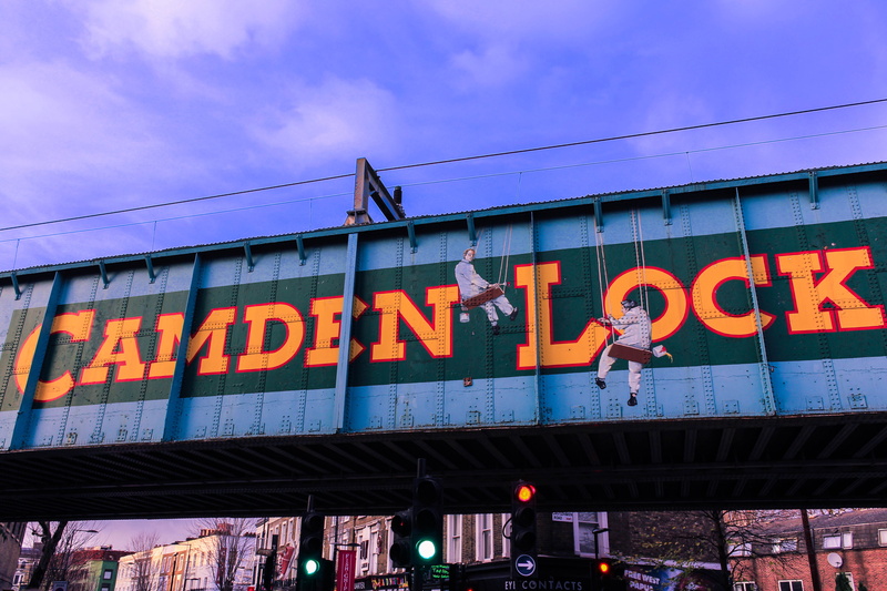 architecture, advertisement, london, autumn, united kingdom, information, camden lock, communication, sign, london city, building exterior, colours, illuminated