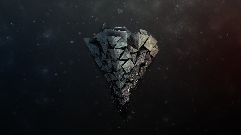 1080P, artwork, abstract, digital art, shattered