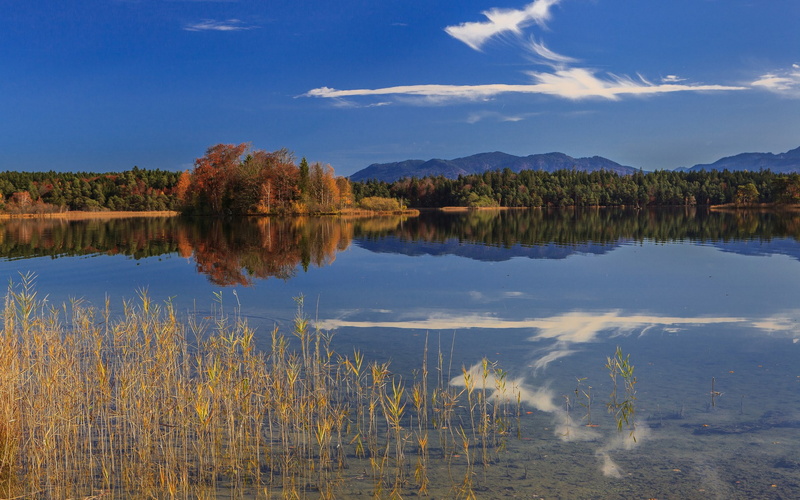 water, reflection, mountain, 1080P, day, computer  desktop background hd nature images 1920x1200, nature, lake, non-urban scene, reflection lake, outdoors