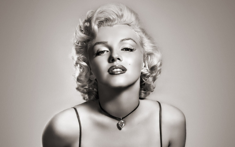 monroe, actress, 1080P, marilyn, hollywood actress, celebrity, beautiful, model, star
