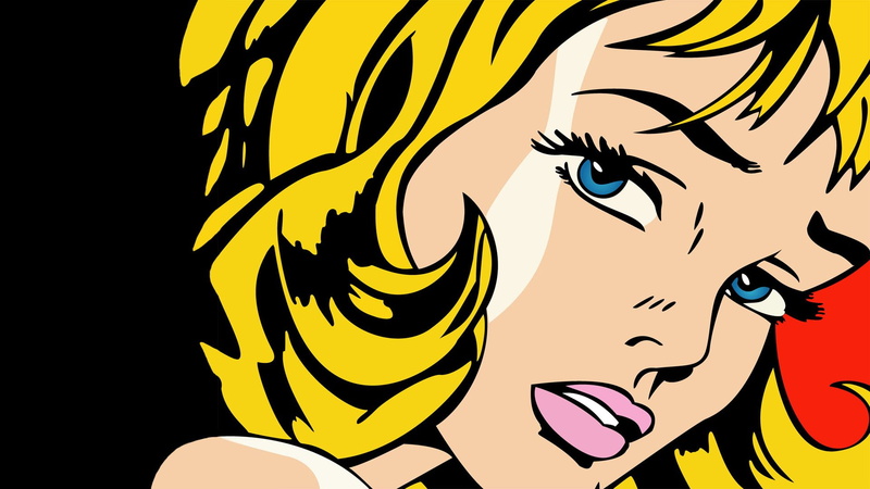 Lichtenstein, Roy, 1080P