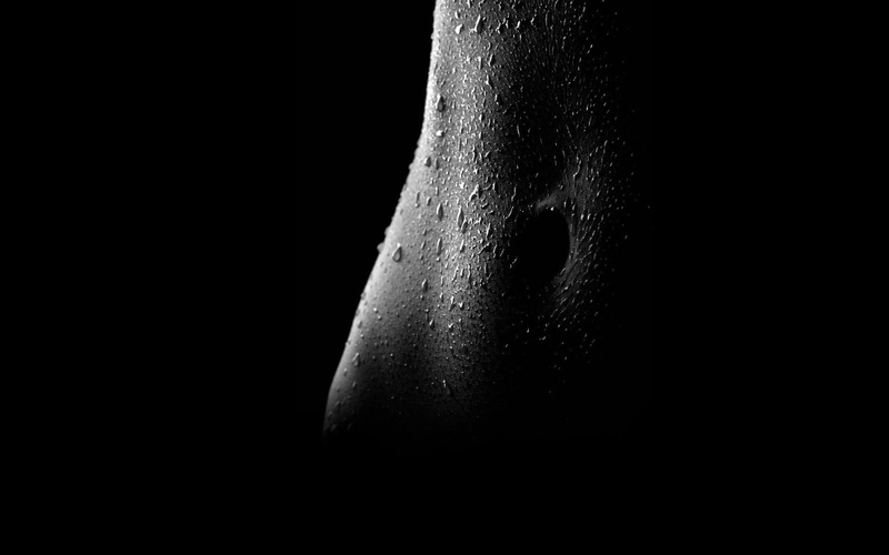 limb, nature, one person, healthcare and medicine, wet, black Color, copy space, no People, macro, backgrounds, drops, belly, person, 1080P, splashing