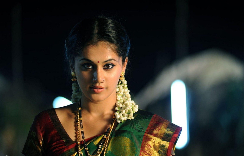 pannu, tollywood, spicy, bollywood, saree, 1080P, indian, lips, tapsee, actress, hot, sexy, telugu