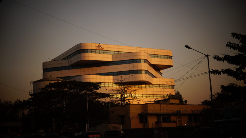 street, sky, city, mode of transportation, nature, of, ishant, dark, outdoors, tree, authority, vehicle, convention center, transportation, land vehicle