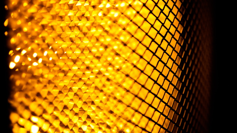 no people, mishra, dark, honey, grill, decoration, close-up, awesome, dessert, illuminated, pattern, cool, design, yellow, honeycomb, hanging, heater, backgrounds