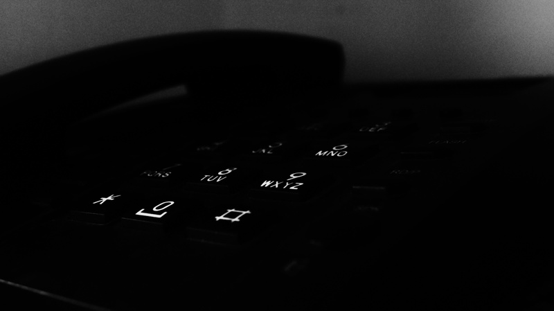 reciver, white, black and white, 5K, connection, close-up, avadh, selective focus, telephone, number, india, dark, b and w, computer key, @ishant_mishra54