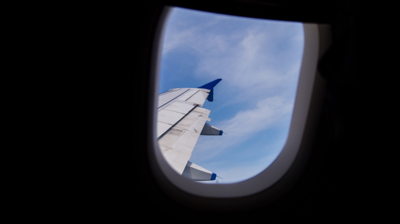 window, day, airplane, 54, mode of transportation, flying, fly, cloud - sky, no people, porthole, flight, bird, sky, air vehicle, travel, building, ishant