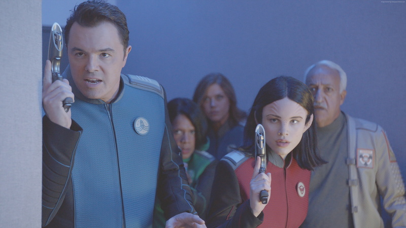 best comedies, Seth MacFarlane, 4K, best tv series, season 1, The Orville