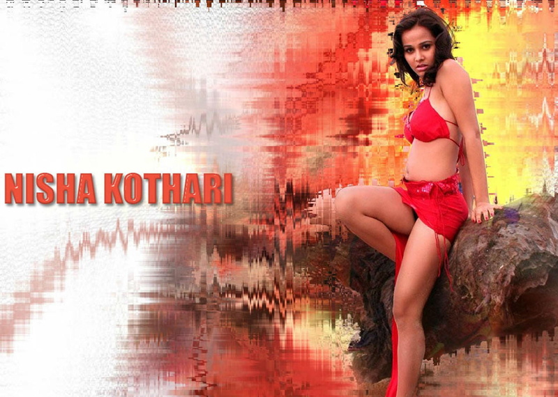 nisha, kothari, 1080P, babe, model, bollywood, indian, actress