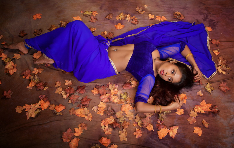 young adult, clothing, leaves, plant part, arms raised, high angle view, nikita, lying on back, young women, 5K, portrait, beautiful woman, leisure activity