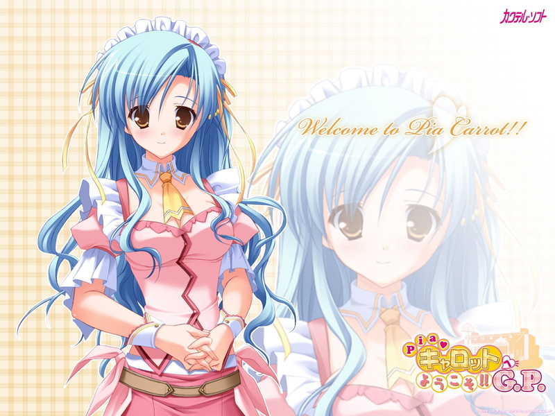 720P, Anime, Moromizato Aoi, Pia Carrot G.P.