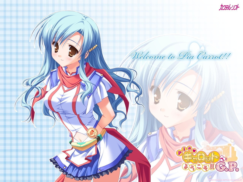 Anime, Pia Carrot G.P., 720P, Moromizato Aoi