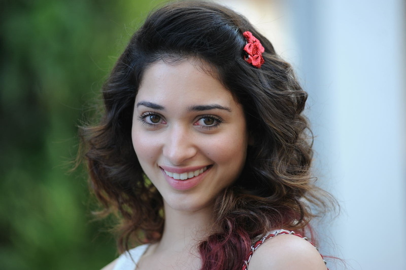 happiness, beautiful woman, one person, 720P, emotion, hair, young adult, toothy smile, outdoors, adult, smiling, long hair, women, tamannaah bhatia, teeth
